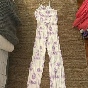 Tie Dye Jumpsuit